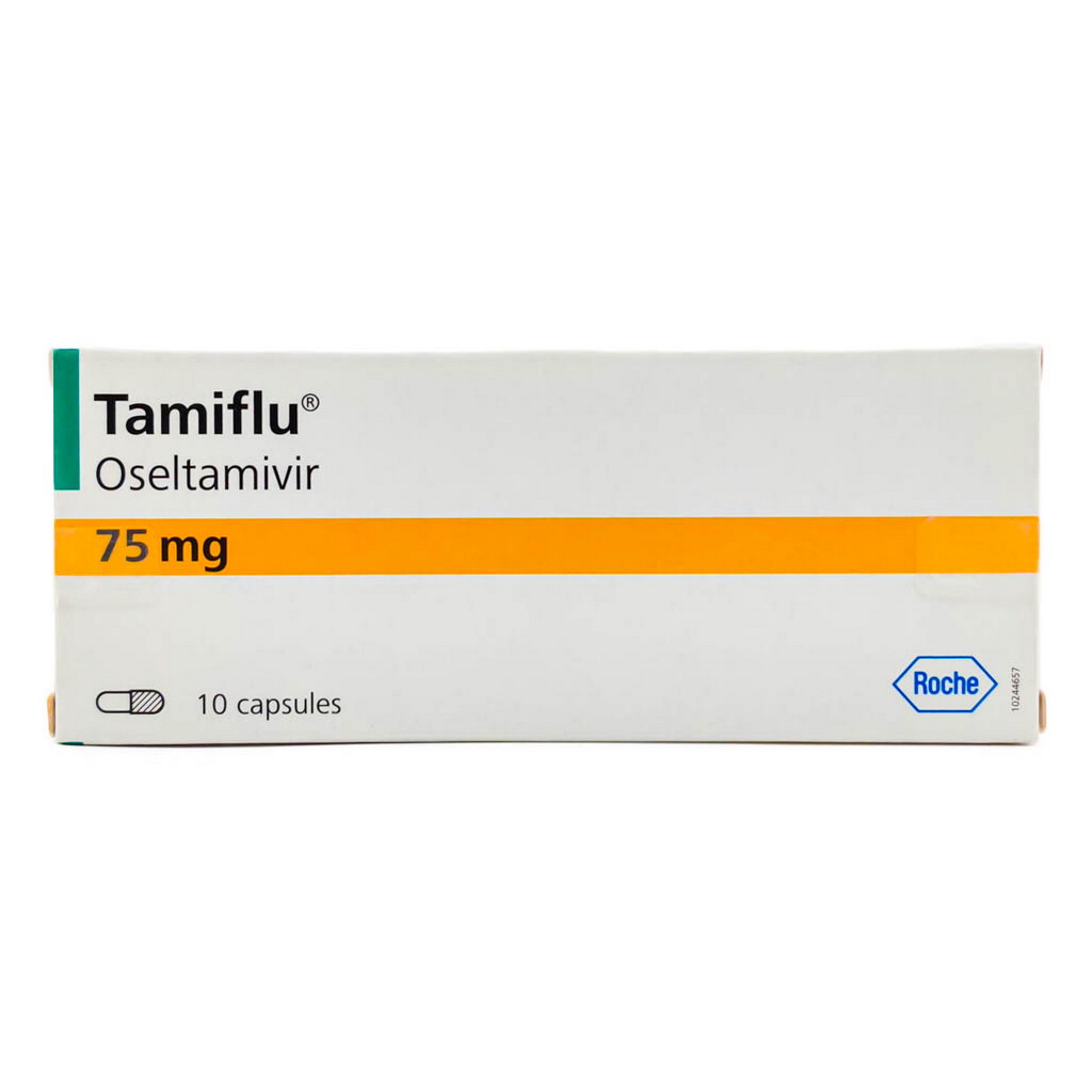 Tamiflu 75mg Hard Capsules, Pack of 10’s