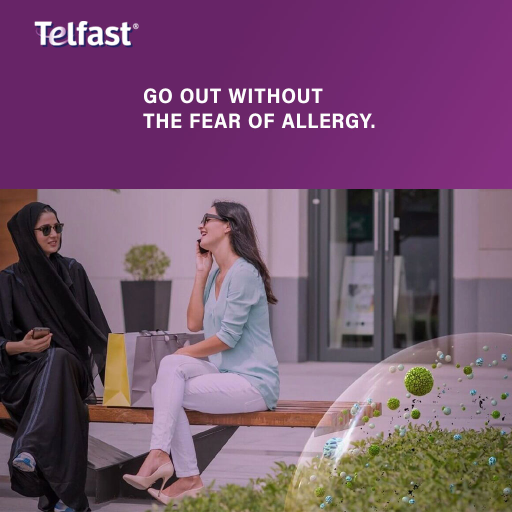 Telfast 180 mg Tablets 15's