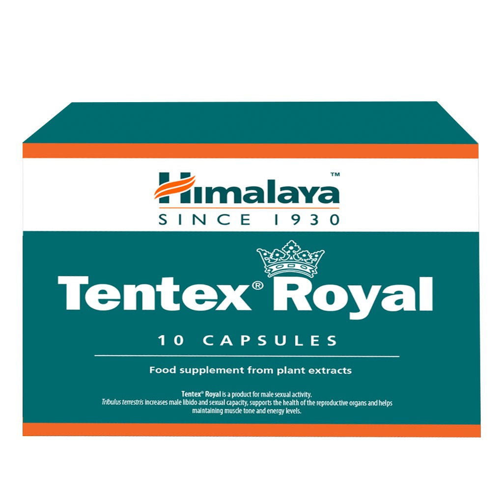 Himalaya Tentex Royal Capsules 10's