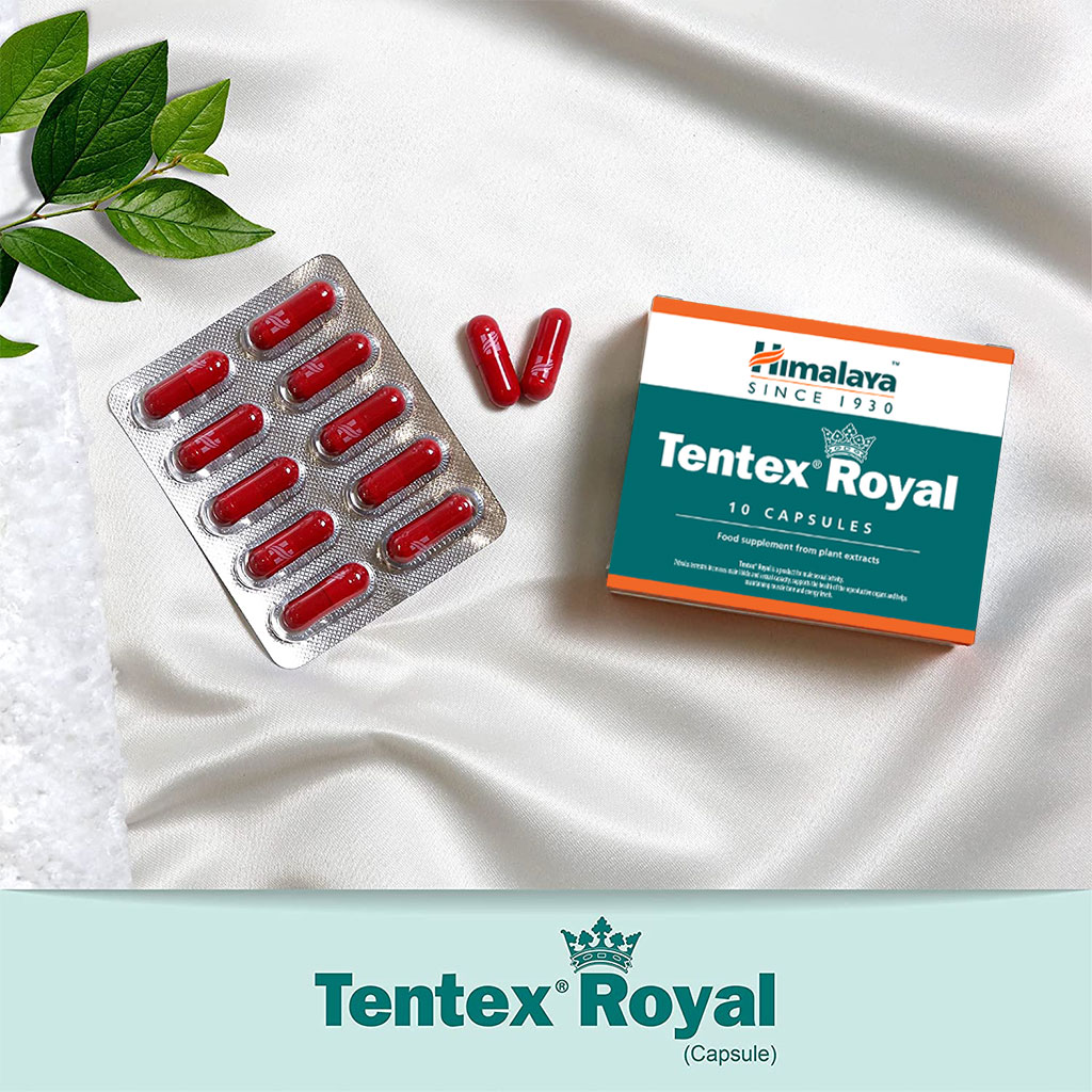 Himalaya Tentex Royal Capsules 10's
