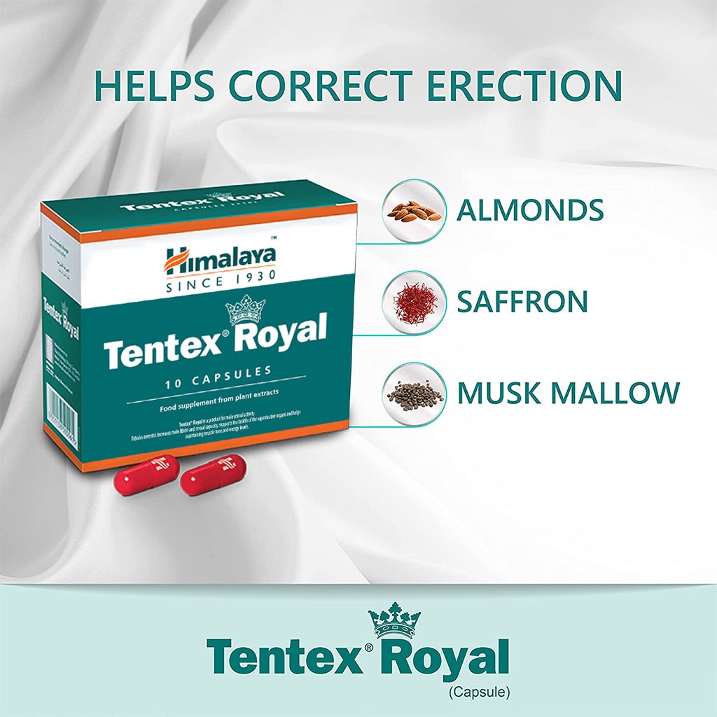 Himalaya Tentex Royal Capsules 10's