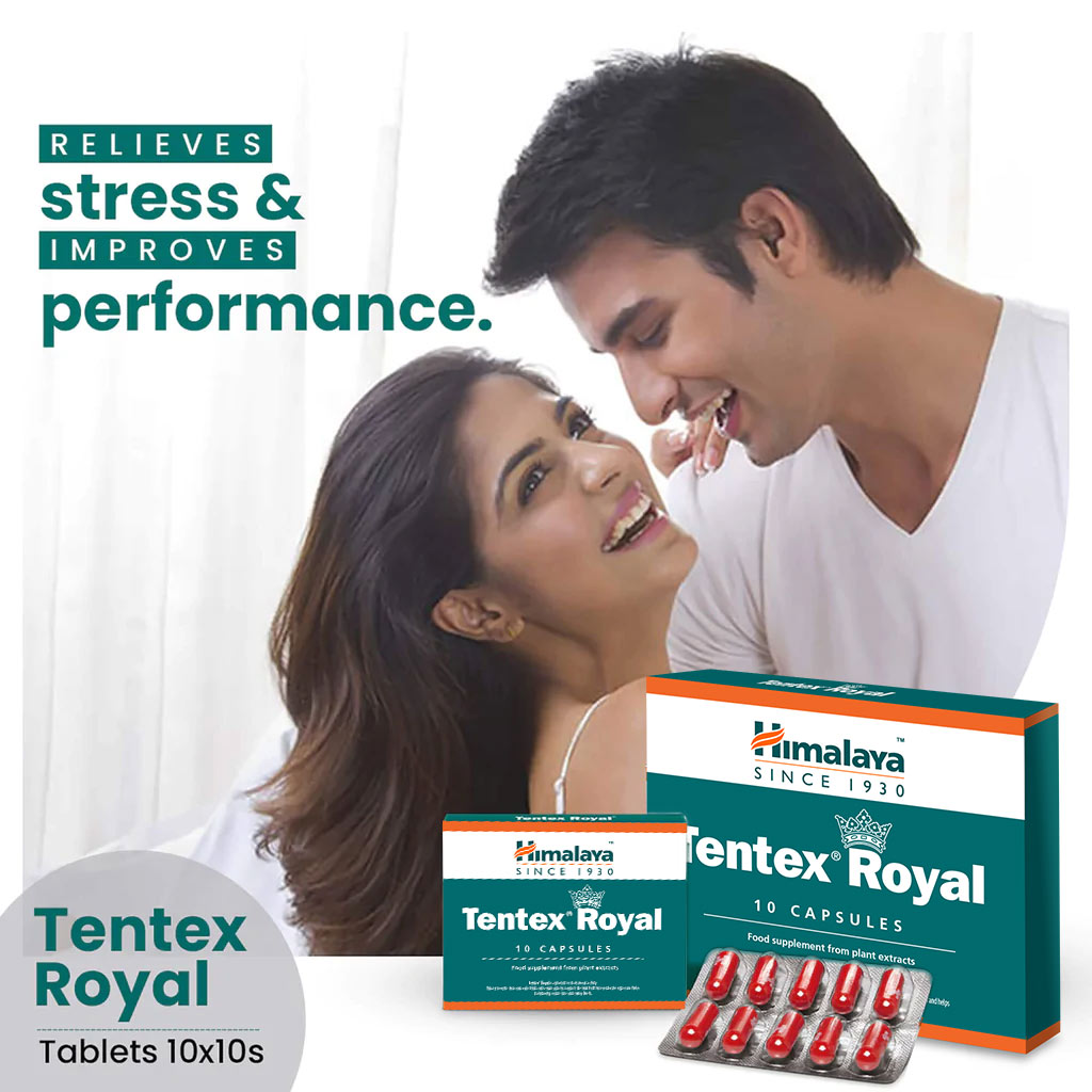 Himalaya Tentex Royal Capsules 10's