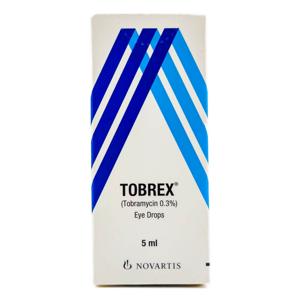 Tobrex 0.3% Eye Drops 5ml
