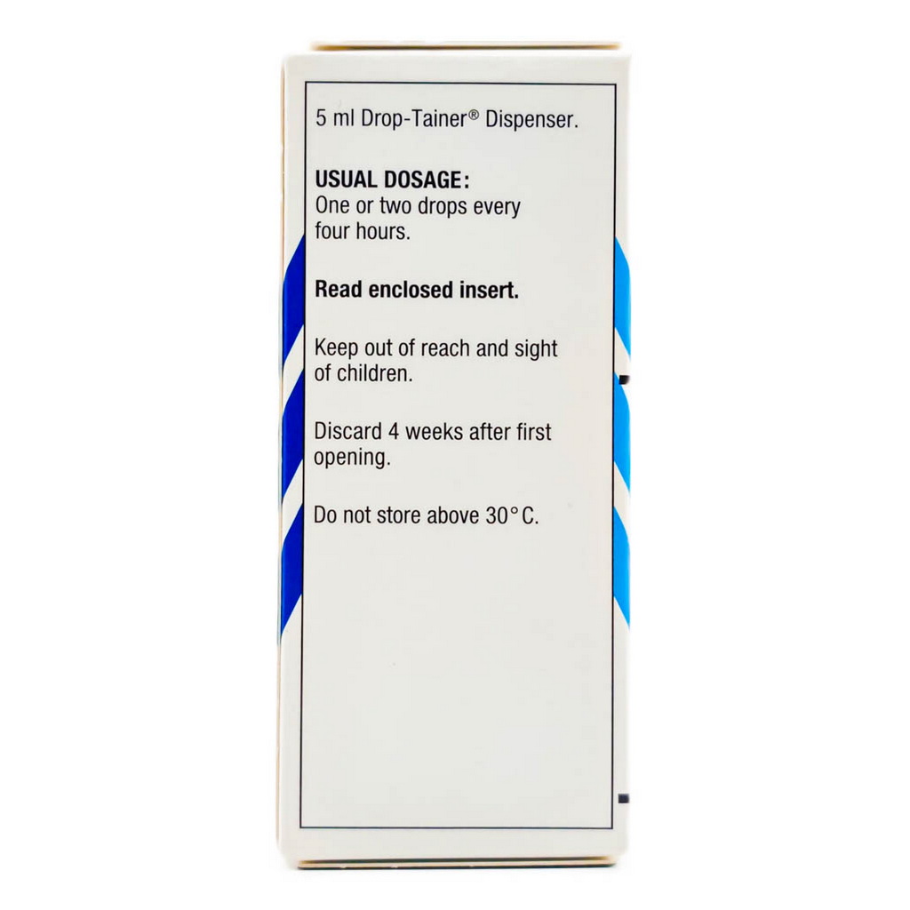 Tobrex 0.3% Eye Drops 5ml