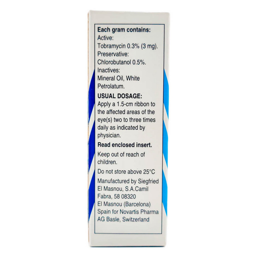 Tobrex Eye Ointment 3.5g