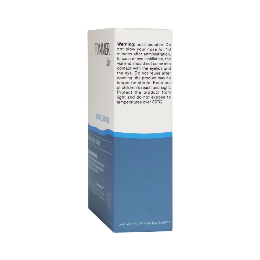 Tonimer Single Dose Vials 5 mL 12's