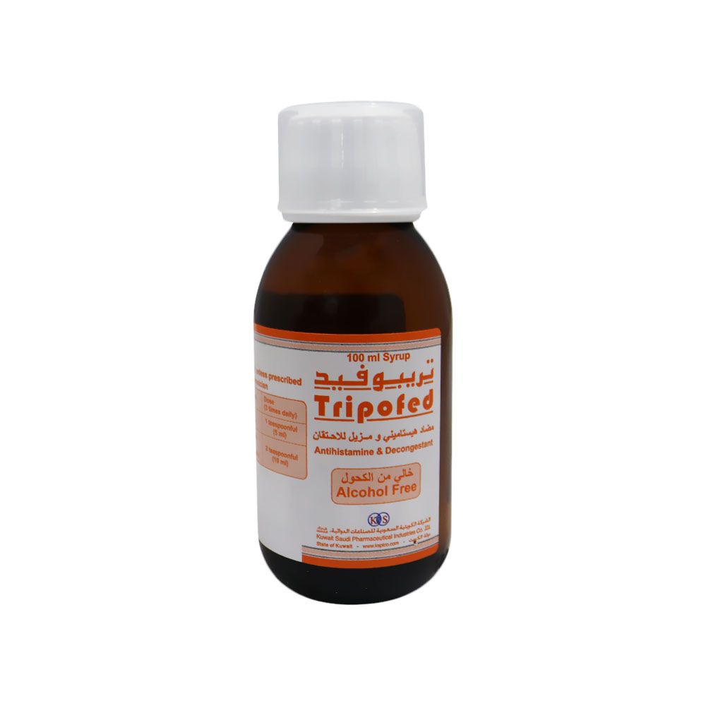 Tripofed Syrup 100 mL
