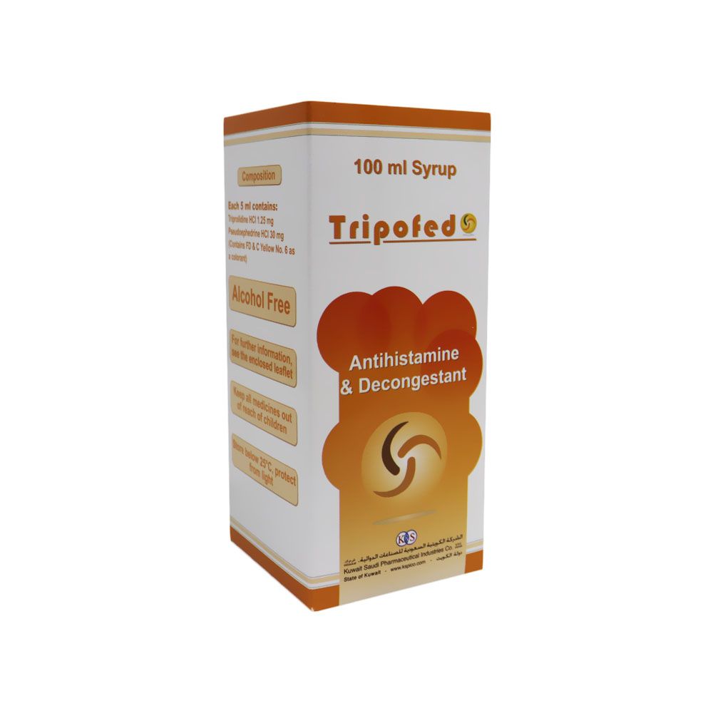 Tripofed Syrup 100 mL