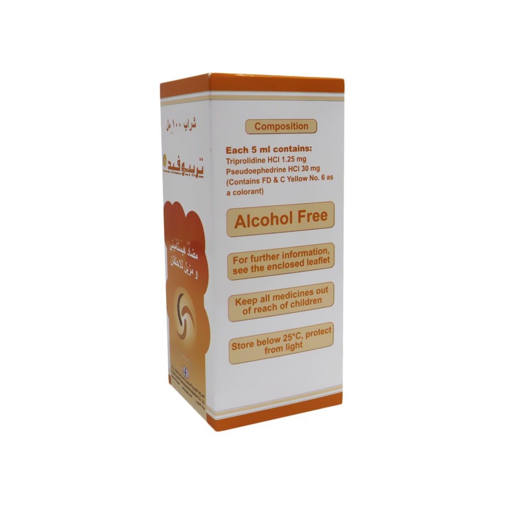 Tripofed Syrup 100 mL