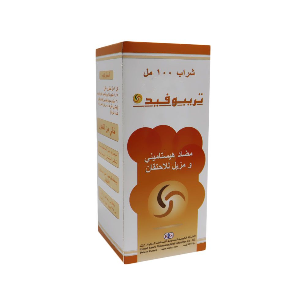 Tripofed Syrup 100 mL