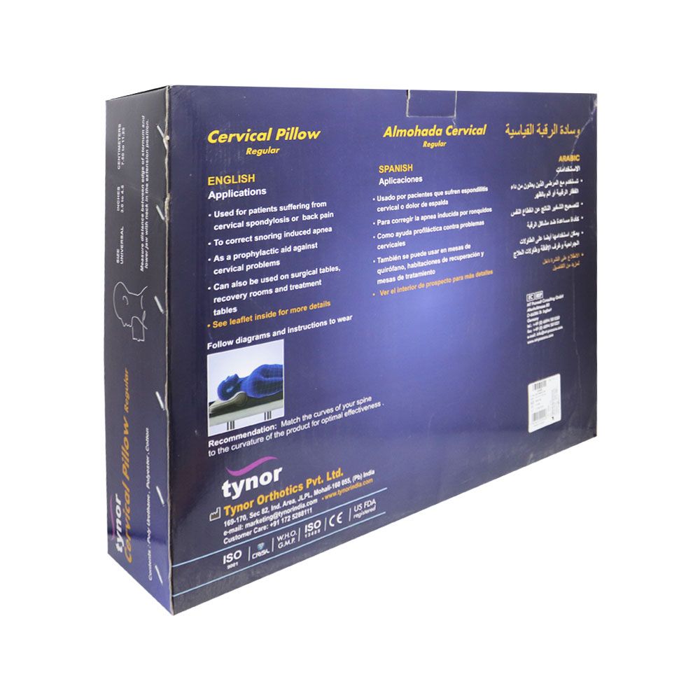 Tynor Cervical Pillow Regular