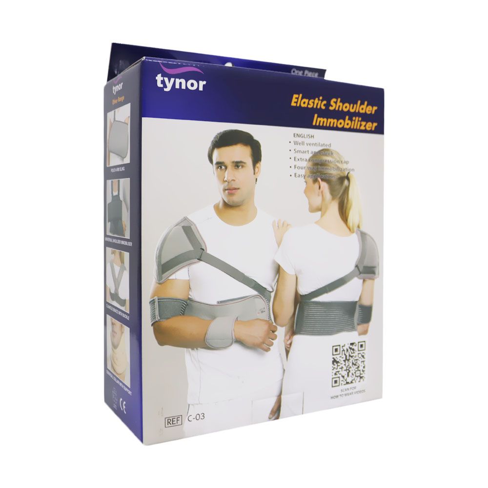Tynor Elastic Shoulder Immobilizer Extra Large