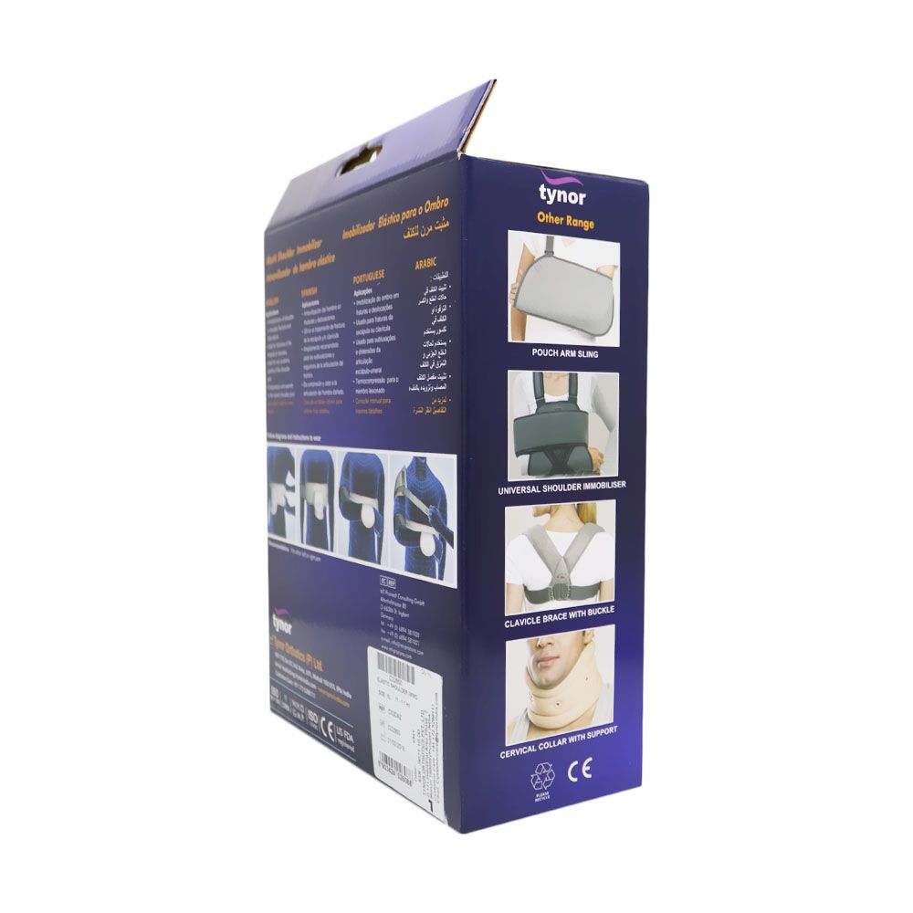 Tynor Elastic Shoulder Immobilizer Extra Large