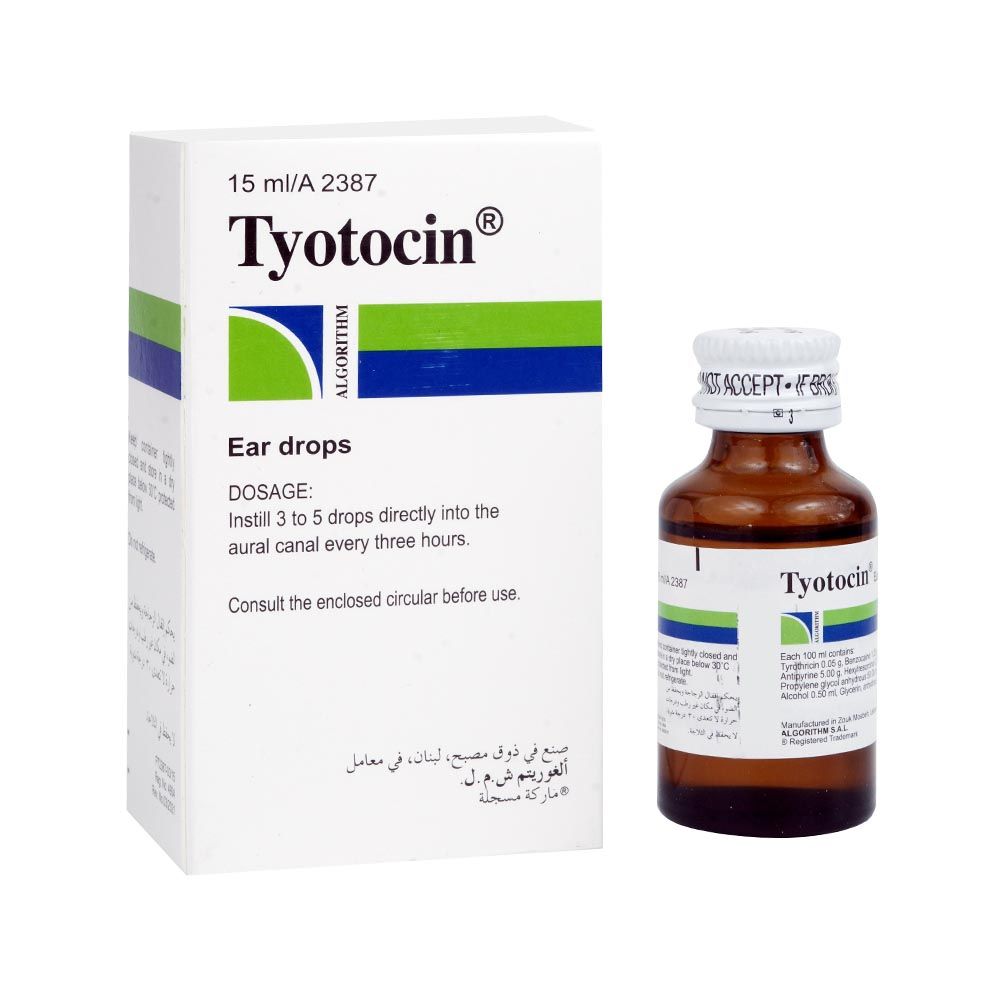 Tyotocin Ear Drops 15 mL
