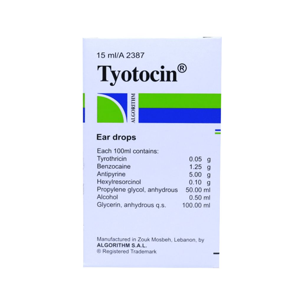 Tyotocin Ear Drops 15 mL