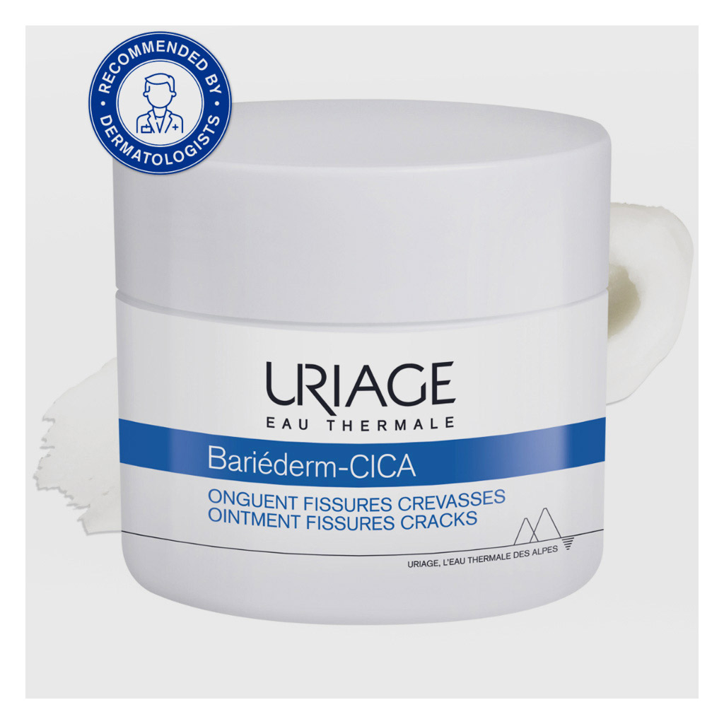 Uriage Bariederm-CICA Soothing Fissures & Cracks Ointment 40g 