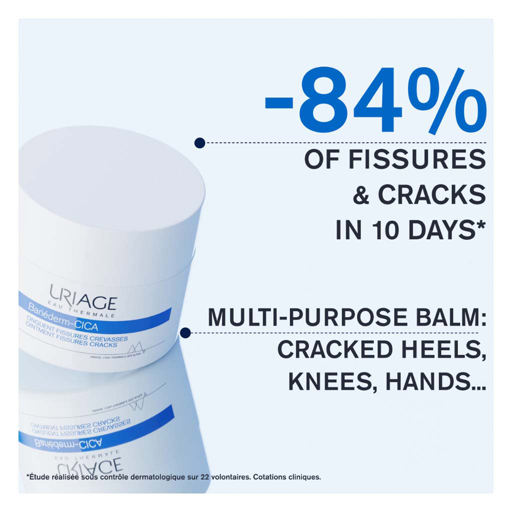 Uriage Bariederm-CICA Soothing Fissures & Cracks Ointment 40g 
