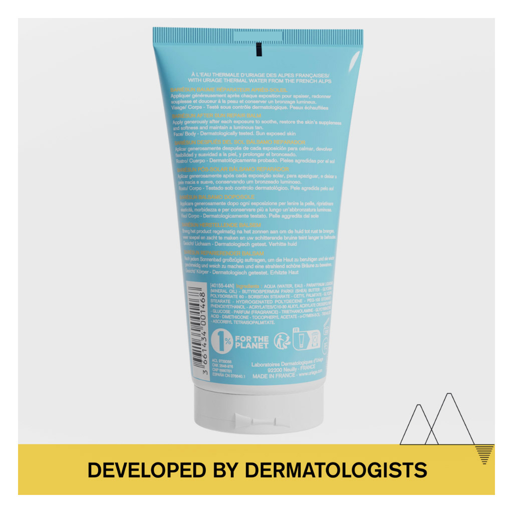 Uriage Bariesun After Sun Moisturizing Repair Balm For Face & Body 150ml 