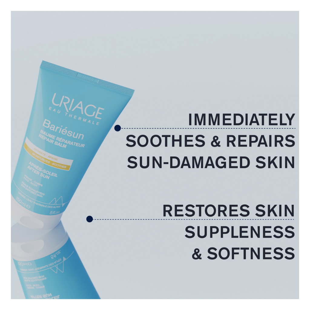 Uriage Bariesun After Sun Moisturizing Repair Balm For Face & Body 150ml 