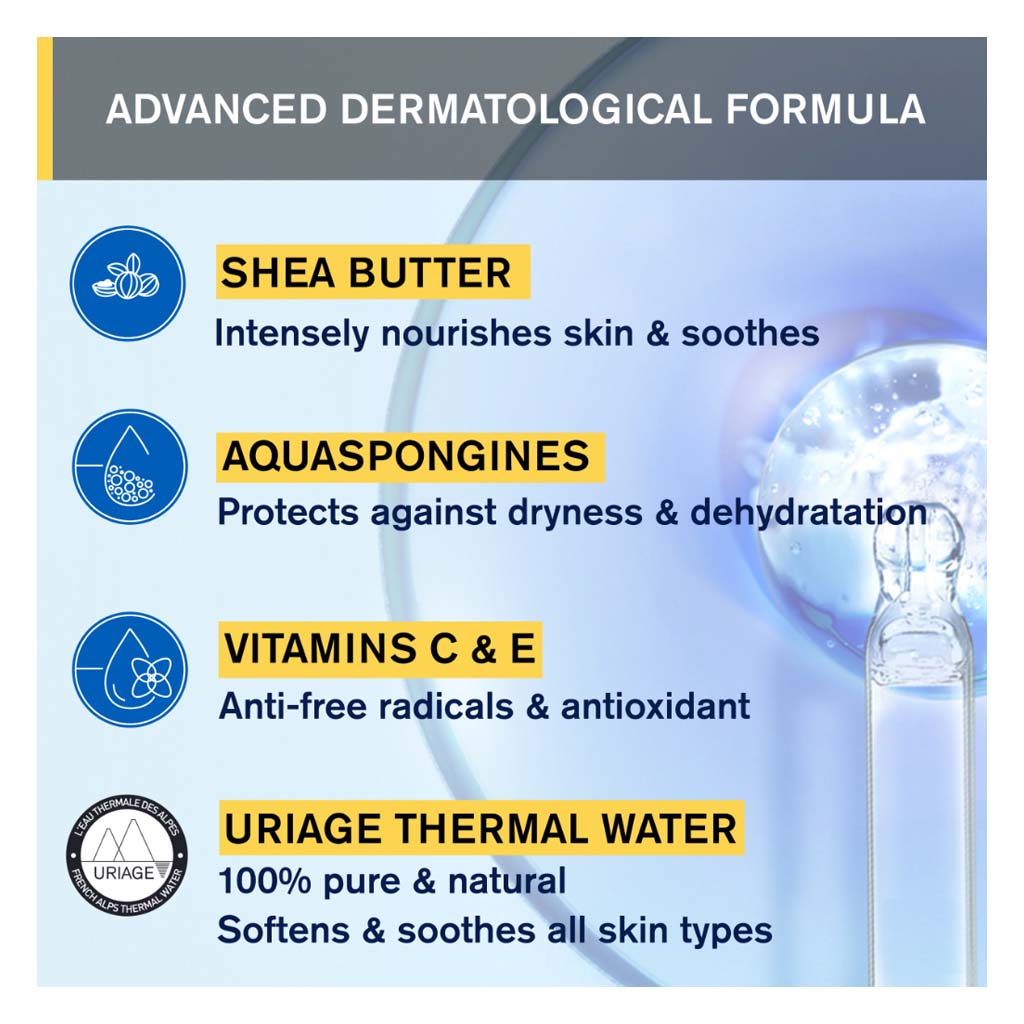 Uriage Bariesun After Sun Moisturizing Repair Balm For Face & Body 150ml 