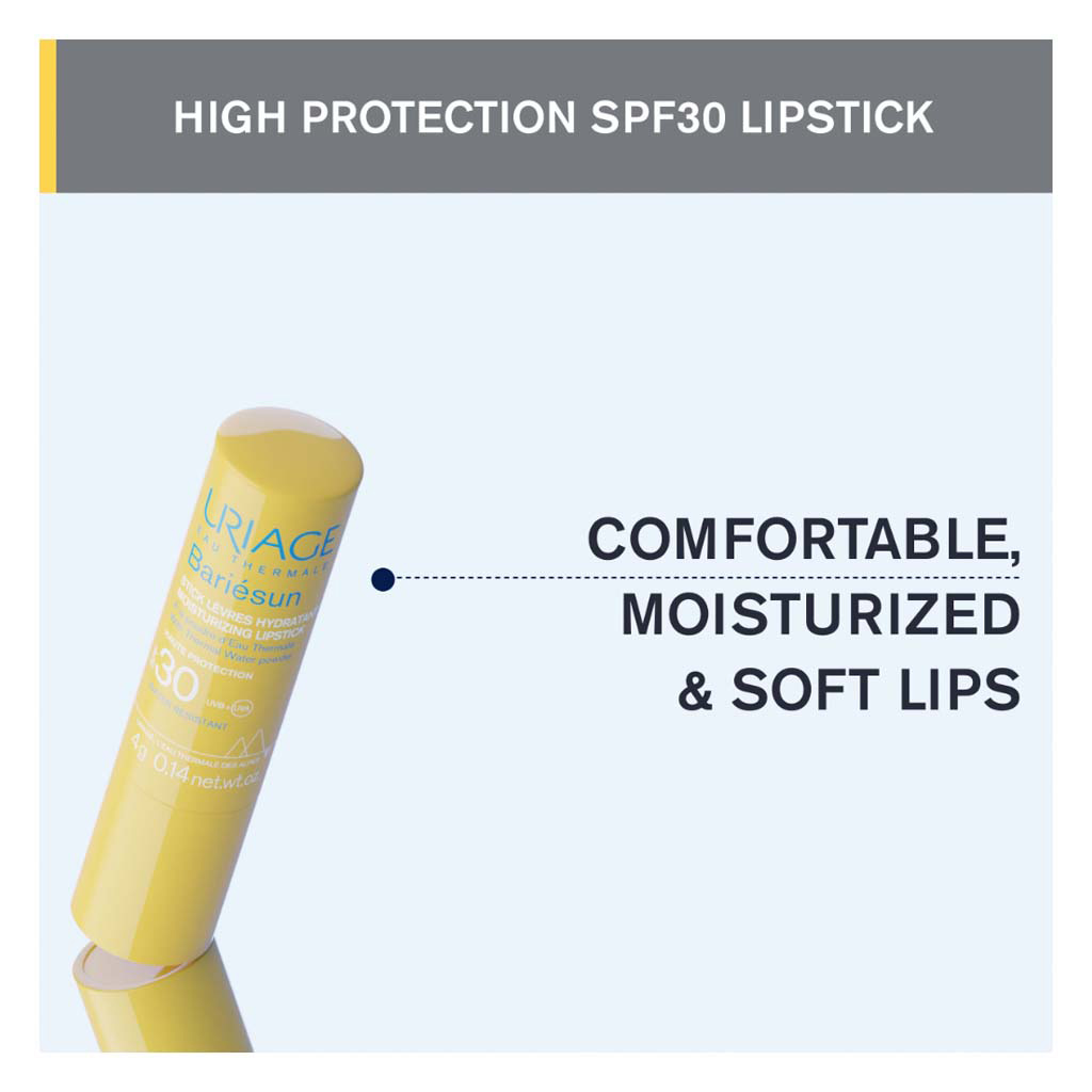 Uriage Bariesun With SPF 30 Moisturizing Lip Stick 4g