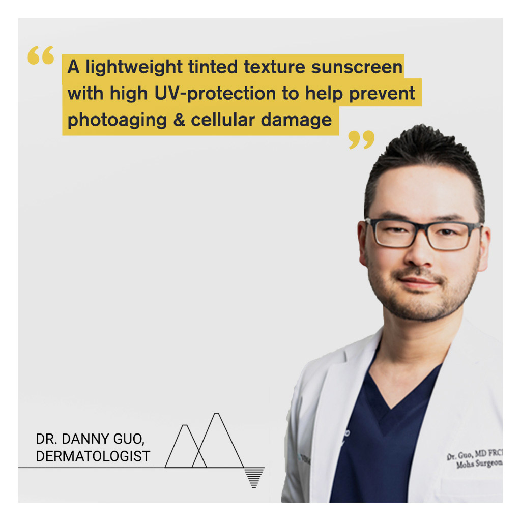 Uriage Bariesun SPF50+ Fair Tinted Sunscreen Cream For Sensitive Skin 50ml