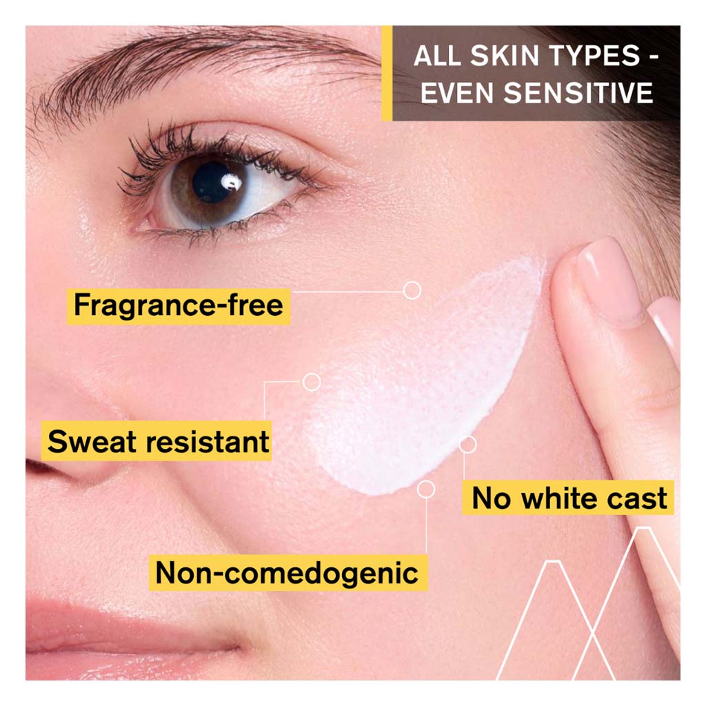 Uriage Bariesun SPF50+ Moisturizing Water- Resistant Sunscreen Cream For Sensitive Skin 50ml 