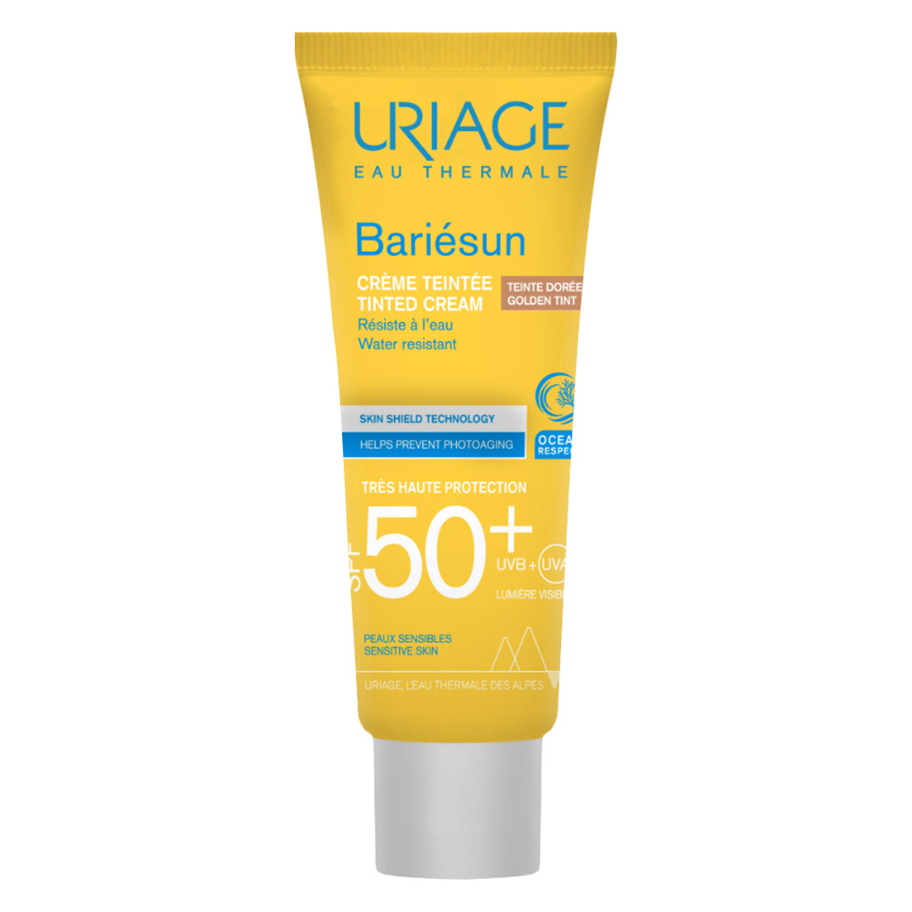 Uriage Bariesun SPF50+ Golden Tinted Sunscreen Cream 50ml