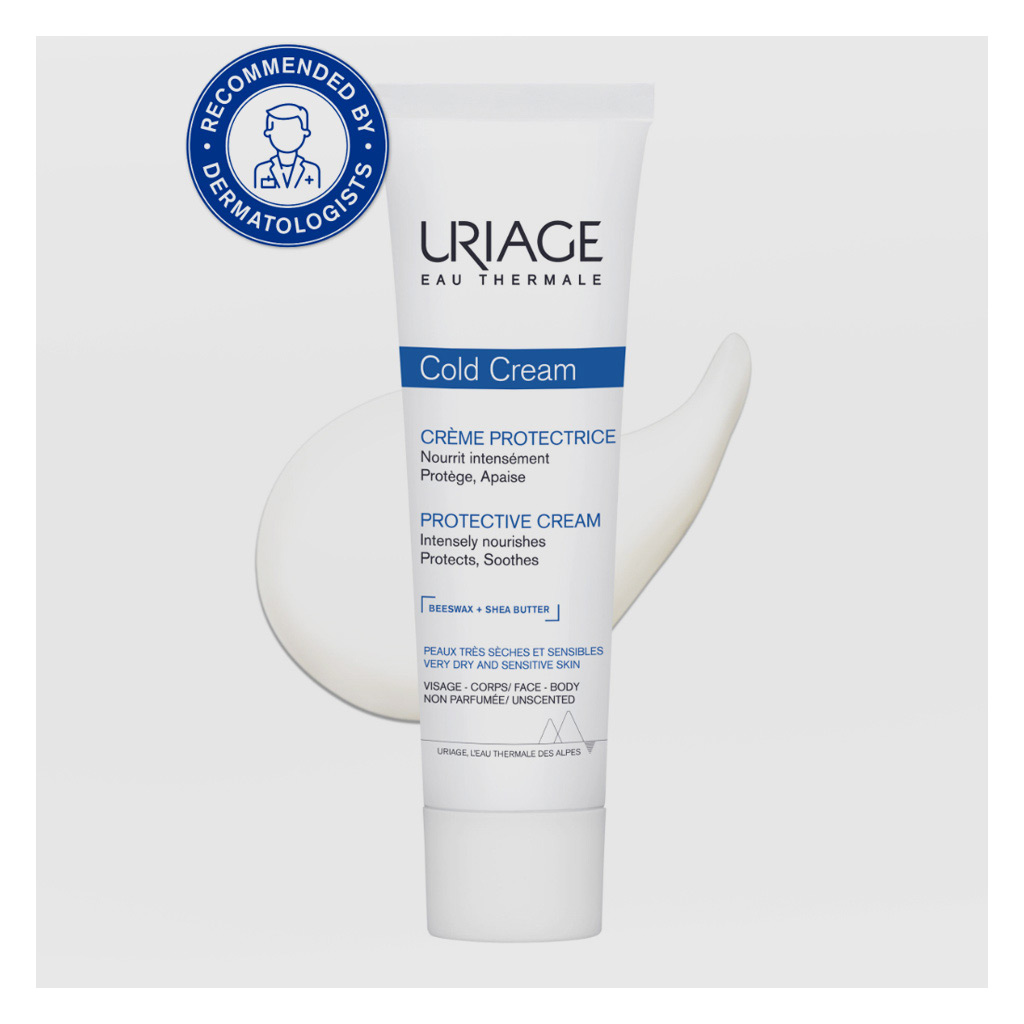 Uriage Protective Cold Cream For Very Dry & Sensitive Skin 100ml