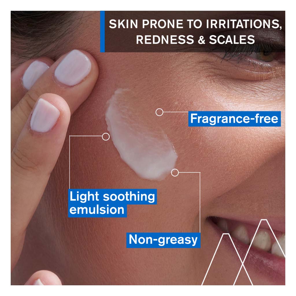 Uriage DS Regulating Soothing Emulsion For Sensitive Redness Prone Face, Body And Scalp 40ml