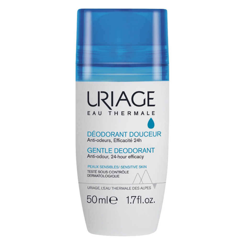 Uriage Eau Thermale Gentle 24 Hours Fresh Deodorant Roll On 50ml