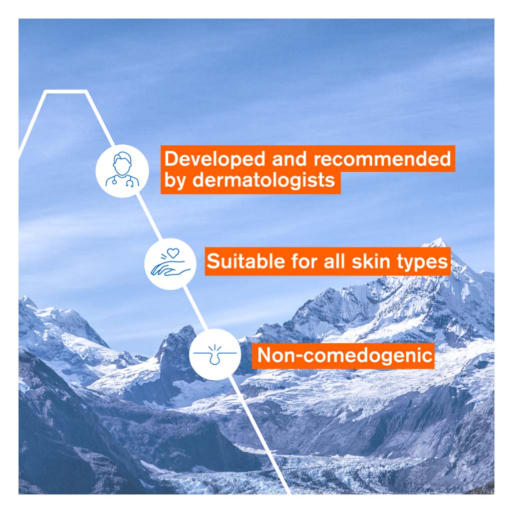 Uriage Depiderm With Vitamin C Brightening & Cleansing Foaming Cream For Dull Complexion 100ml