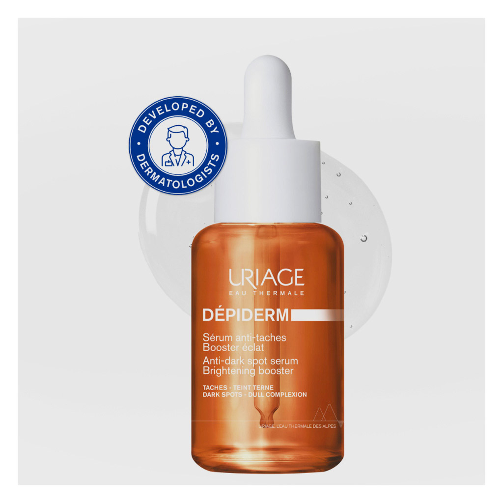 Uriage Depiderm Brightening Booster Anti-Dark Spot Serum For All Skin Types 30ml