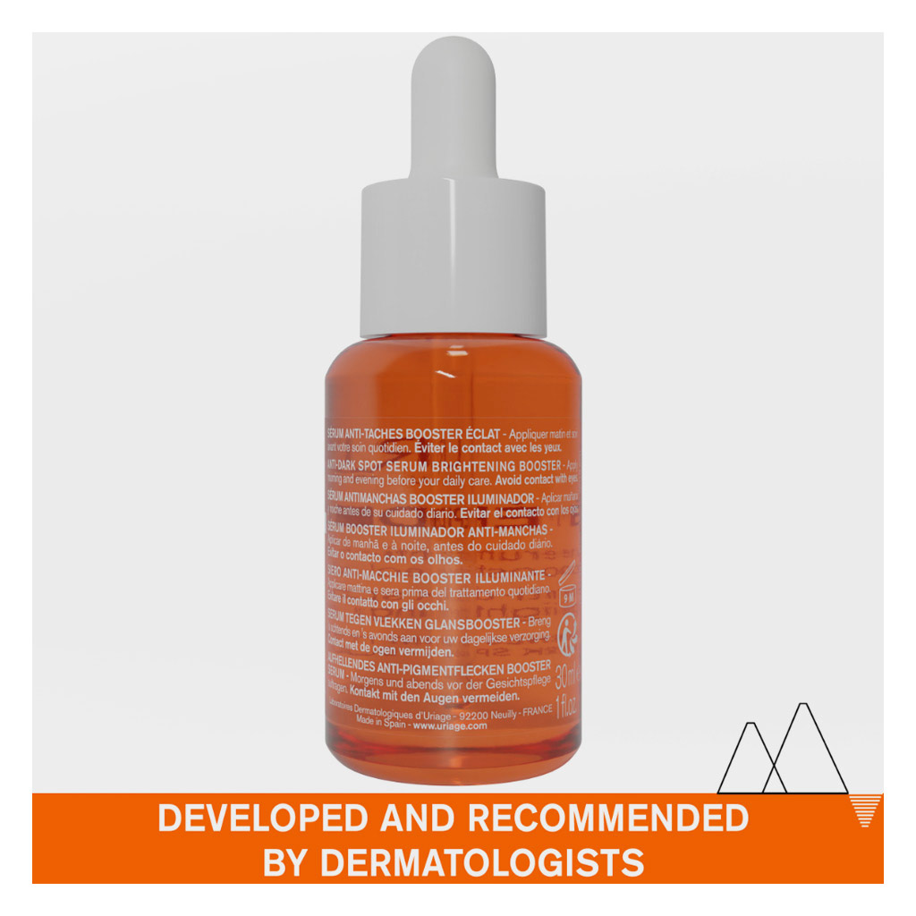Uriage Depiderm Brightening Booster Anti-Dark Spot Serum For All Skin Types 30ml