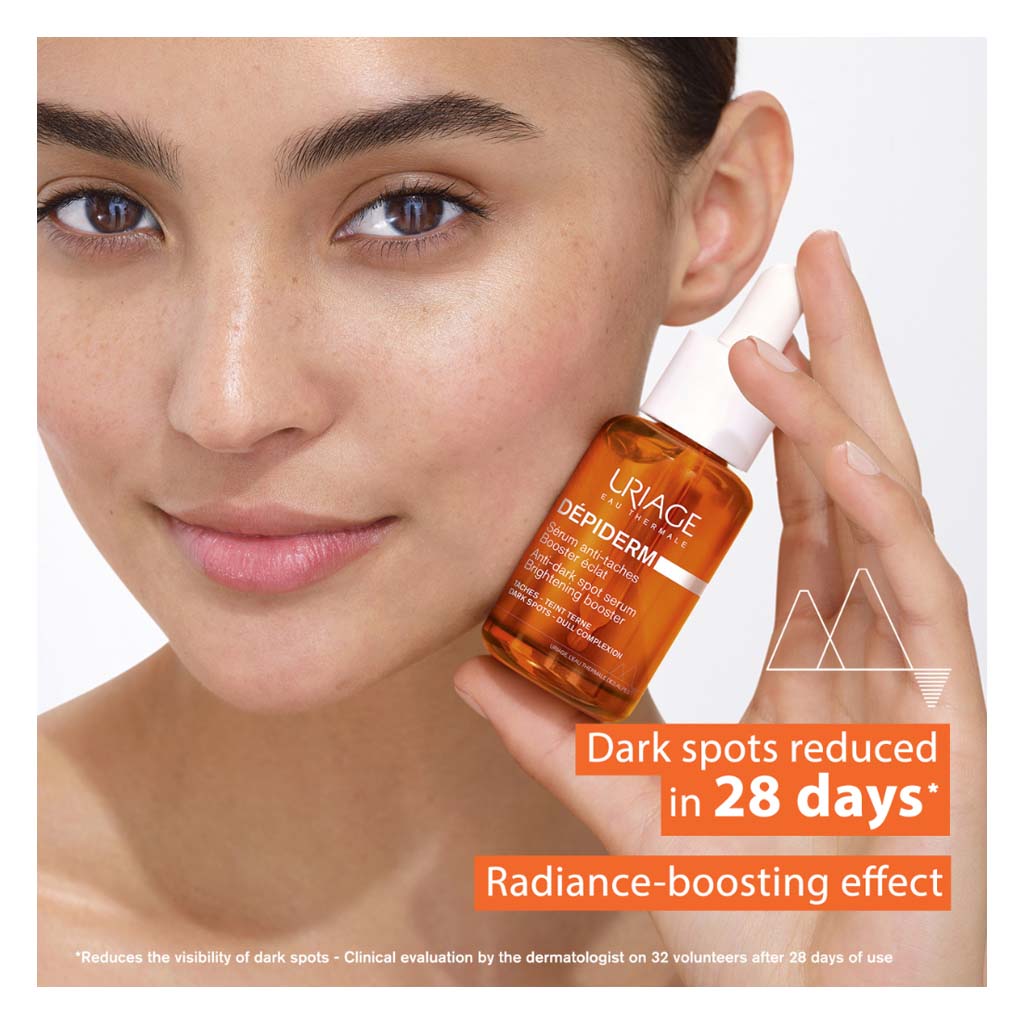Uriage Depiderm Brightening Booster Anti-Dark Spot Serum For All Skin Types 30ml