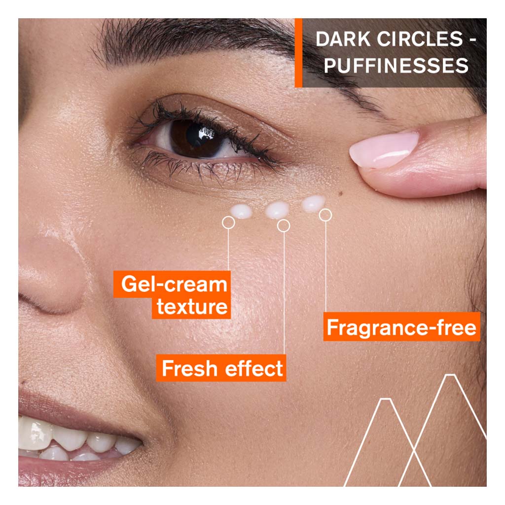 Uriage Depiderm Corrective Eye Contour Care Cream For Dark Circles & Puffiness 15ml