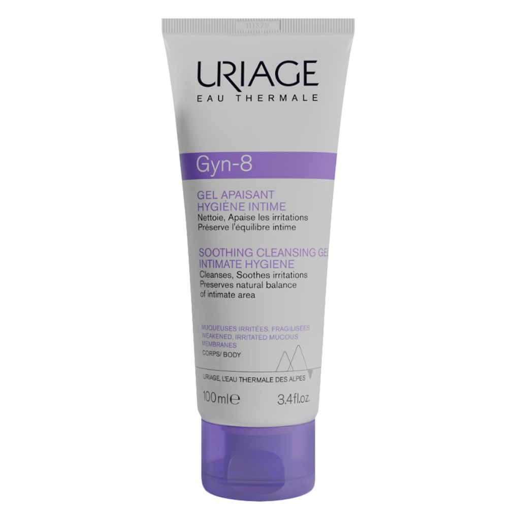 Uriage Gyn-8 Intimate Hygiene Soothing & Cleansing Gel 100ml