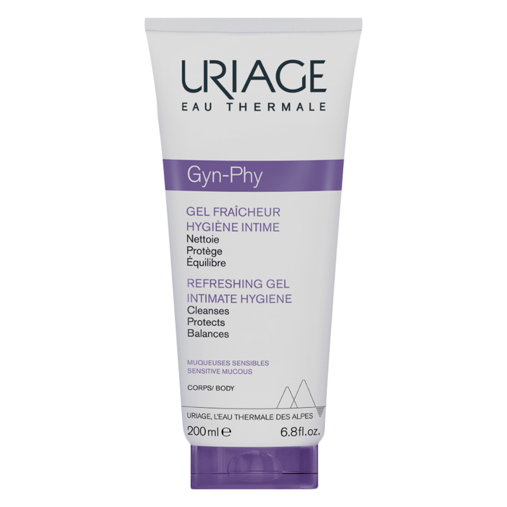 Uriage Gyn-Phy Refreshing Intimate Hygiene Cleansing Gel 200ml