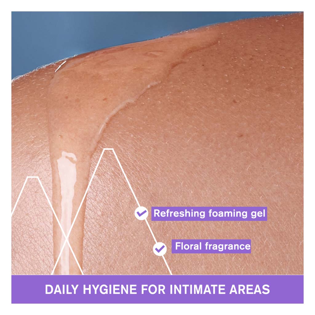 Uriage Gyn-Phy Refreshing Intimate Hygiene Cleansing Gel 200ml