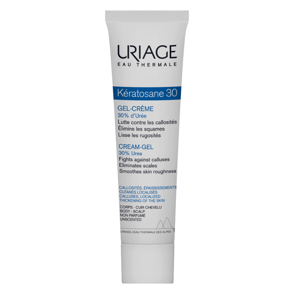 Uriage Keratosane 30 Gel Cream For Dry & Callused Skin 40ml