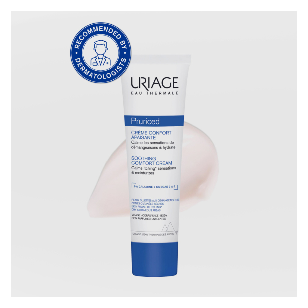 Uriage Pruriced Soothing Comfort Cream For Dry & Itching Prone Skin 100ml