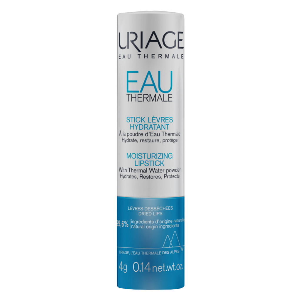 Uriage Eau Thermale Moisturizing Lipstick For Dry Lips 4g