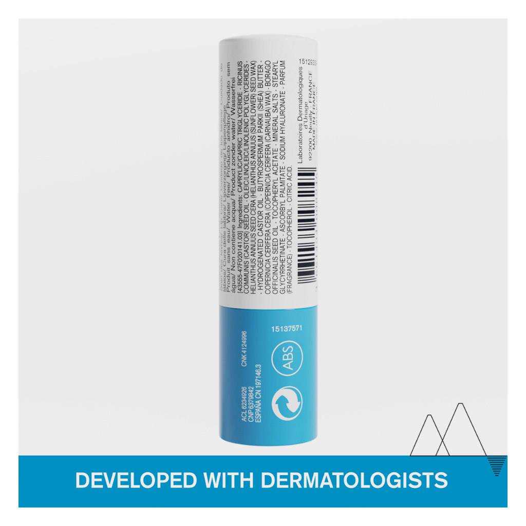 Uriage Eau Thermale Moisturizing Lipstick For Dry Lips 4g