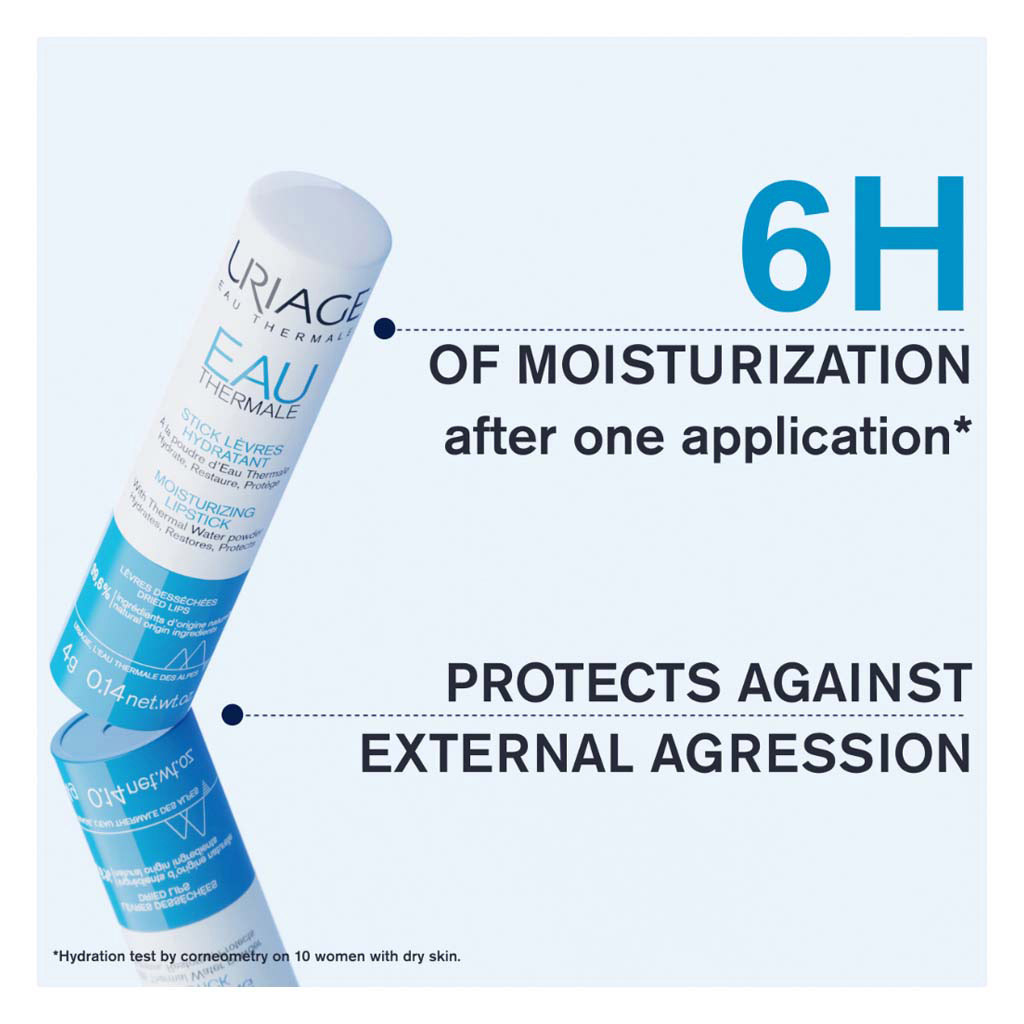 Uriage Eau Thermale Moisturizing Lipstick For Dry Lips 4g