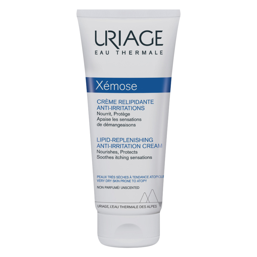 Uriage Xemose Lipid-Replenishing Anti-Irritation Cream For Very Dry Skin Prone To Atopy 200ml