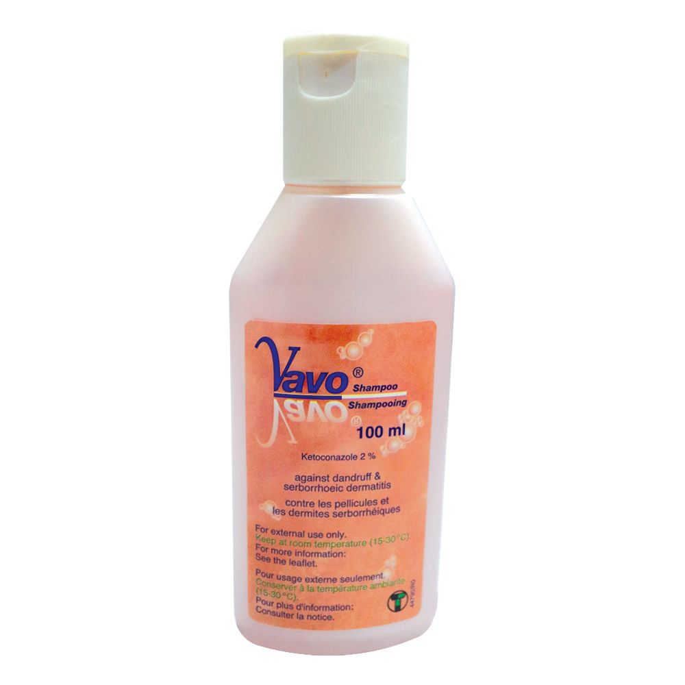 Vavo 2% Ketoconazole Anti-dandruff Shampoo 100ml