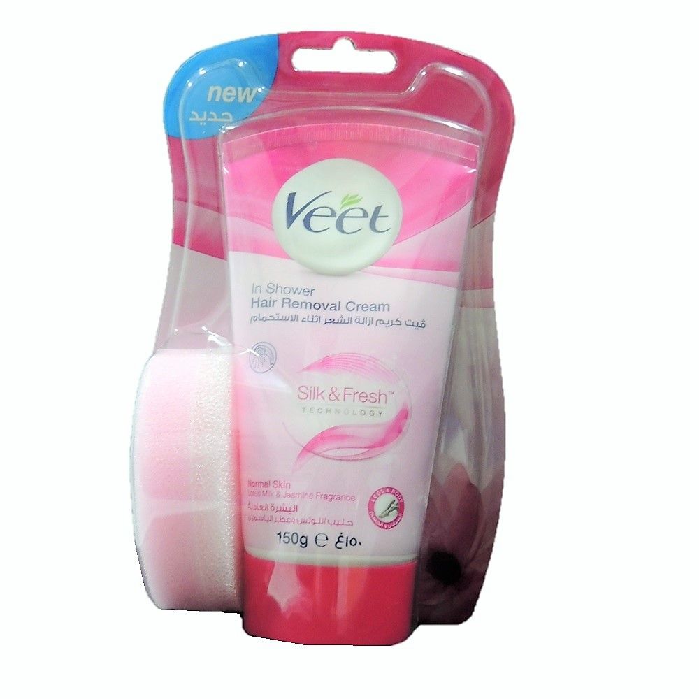 Veet In Shower Normal Skin Hair Removal Cream 150 g