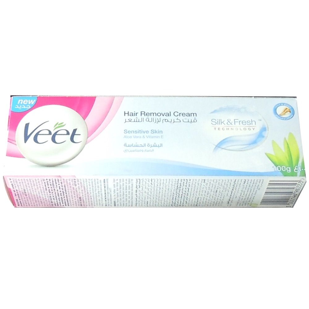 Veet Sensitive Skin Hair Removal Cream 100 g