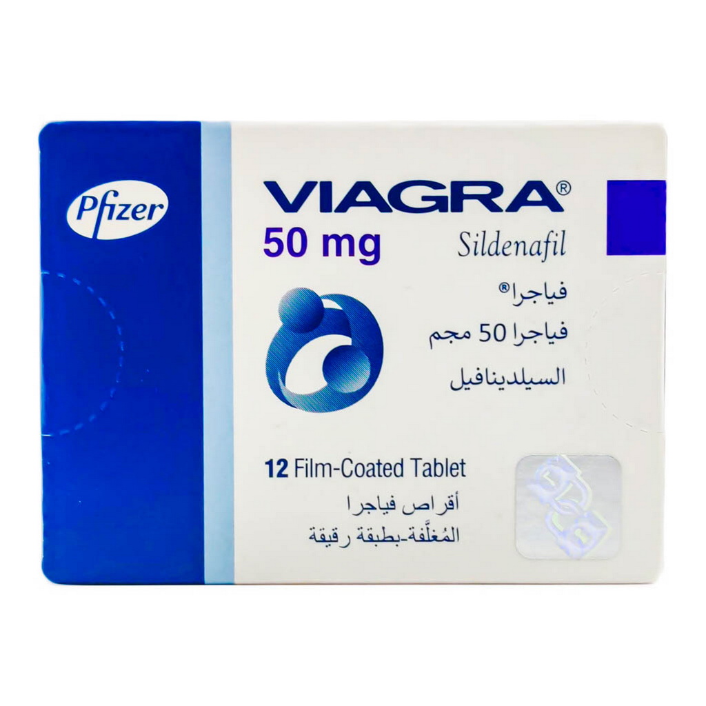 Viagra 50mg Tablets, Pack of 12's