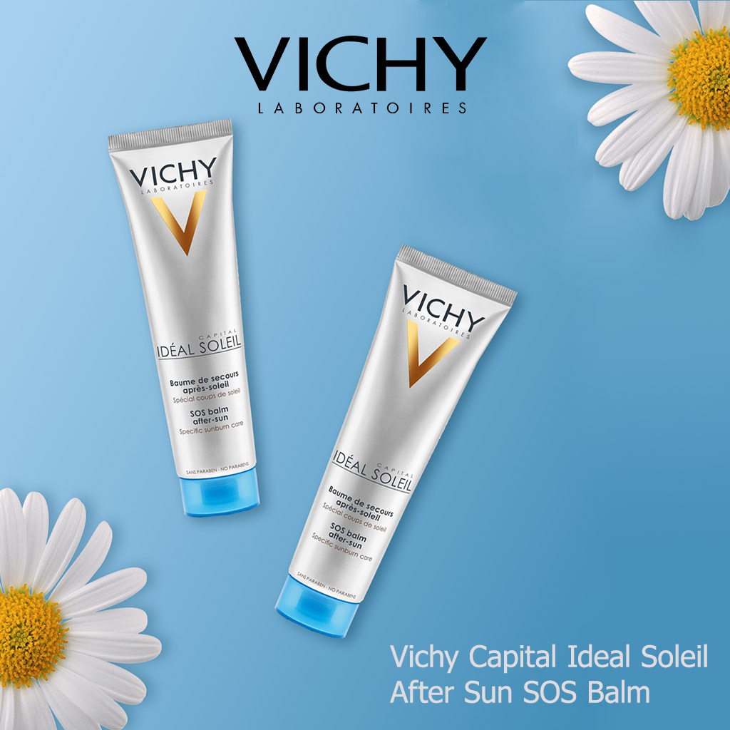 Vichy Capital Ideal Soleil After Sun SOS Balm 100 mL